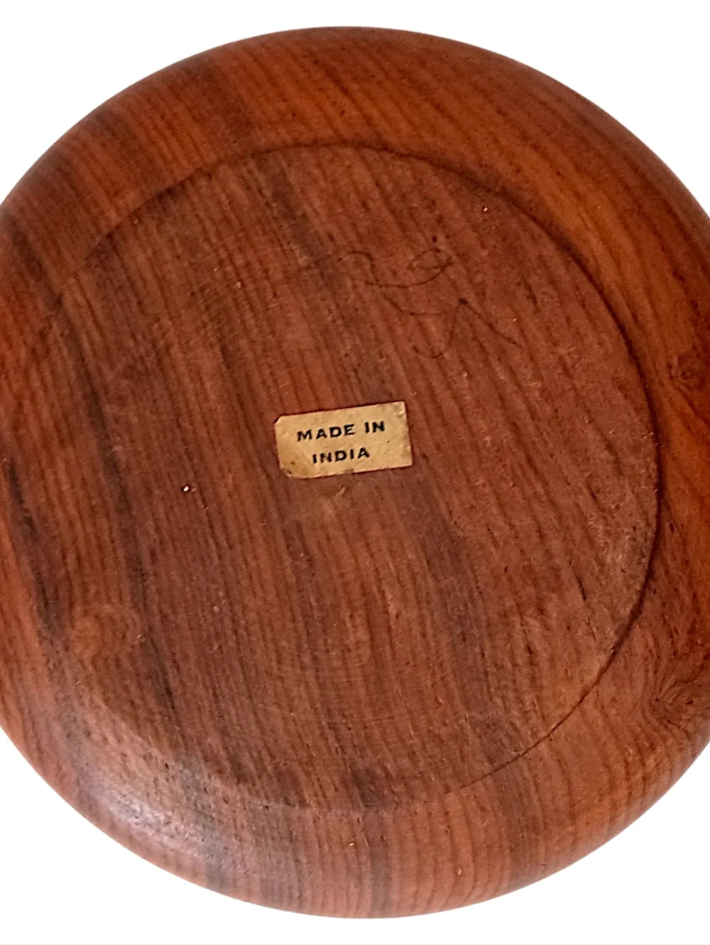 Vintage hand carved